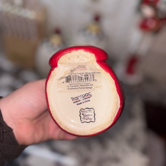 Johanna Parker Santa Claus Soap/Sponge Holder - Picture 5 of 6